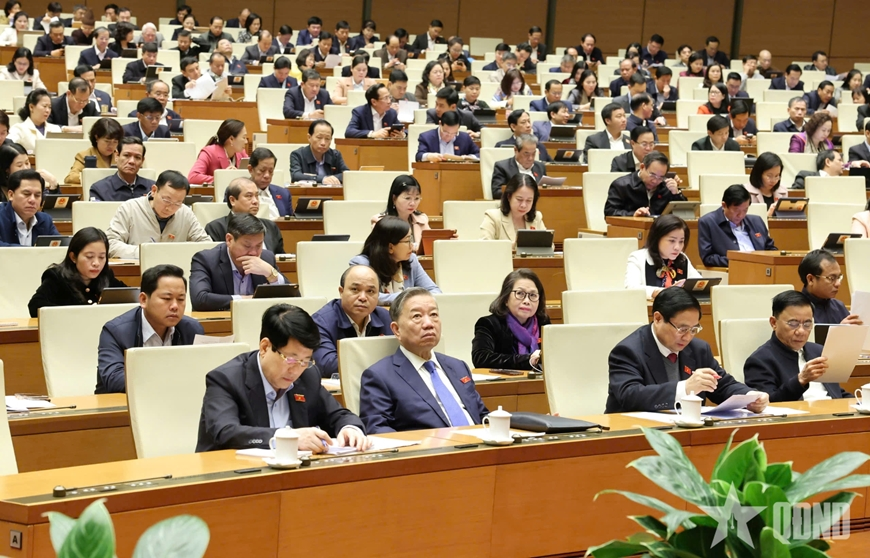 Sau sắp xếp, Chính phủ có 14 bộ, 3 cơ quan ngang bộ